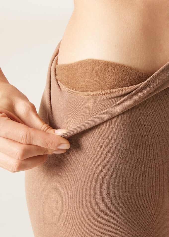 Αδιαφανές ματ καλσόν Thermal με εξαιρετική θερμομόνωση