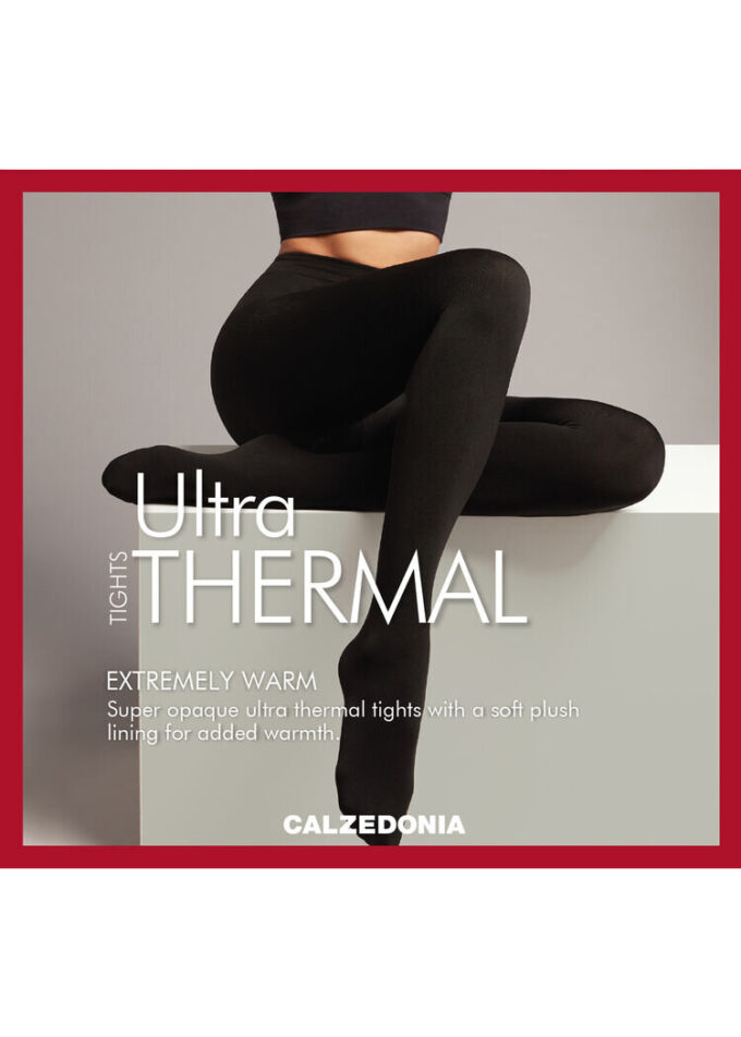 Αδιαφανές ματ καλσόν Thermal με εξαιρετική θερμομόνωση