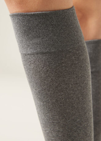 Κάλτσες μέχρι το γόνατο από Microfiber 60 Denier