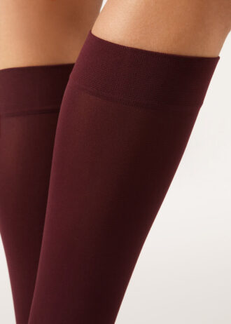 Κάλτσες μέχρι το γόνατο από Microfiber 60 Denier