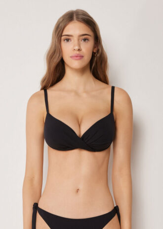 Μπλούζα μαγιό Super Push Up τοπ μπικίνι Premium Fit