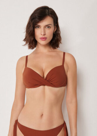 Μπλούζα μαγιό Super Push Up τοπ μπικίνι Premium Fit
